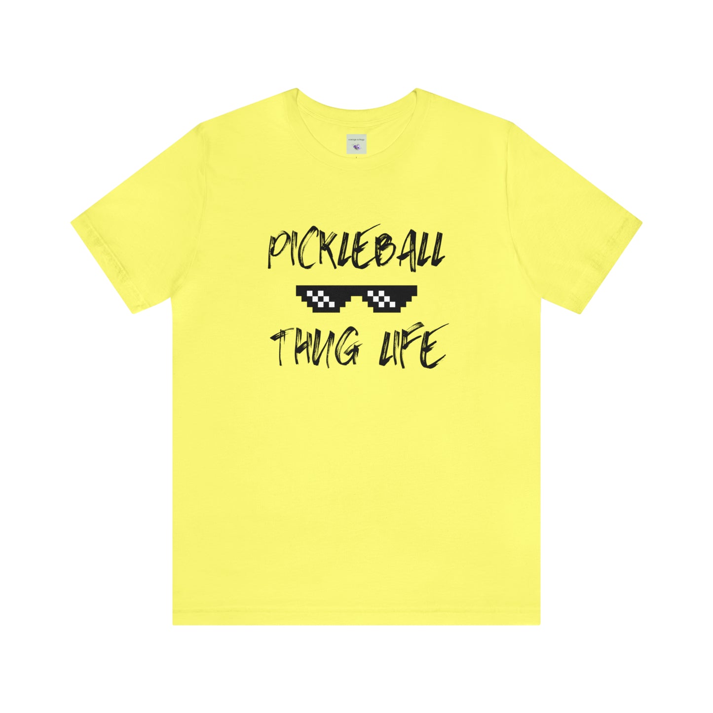 Pickleball Thug Life #1 - Short Sleeve Tee US