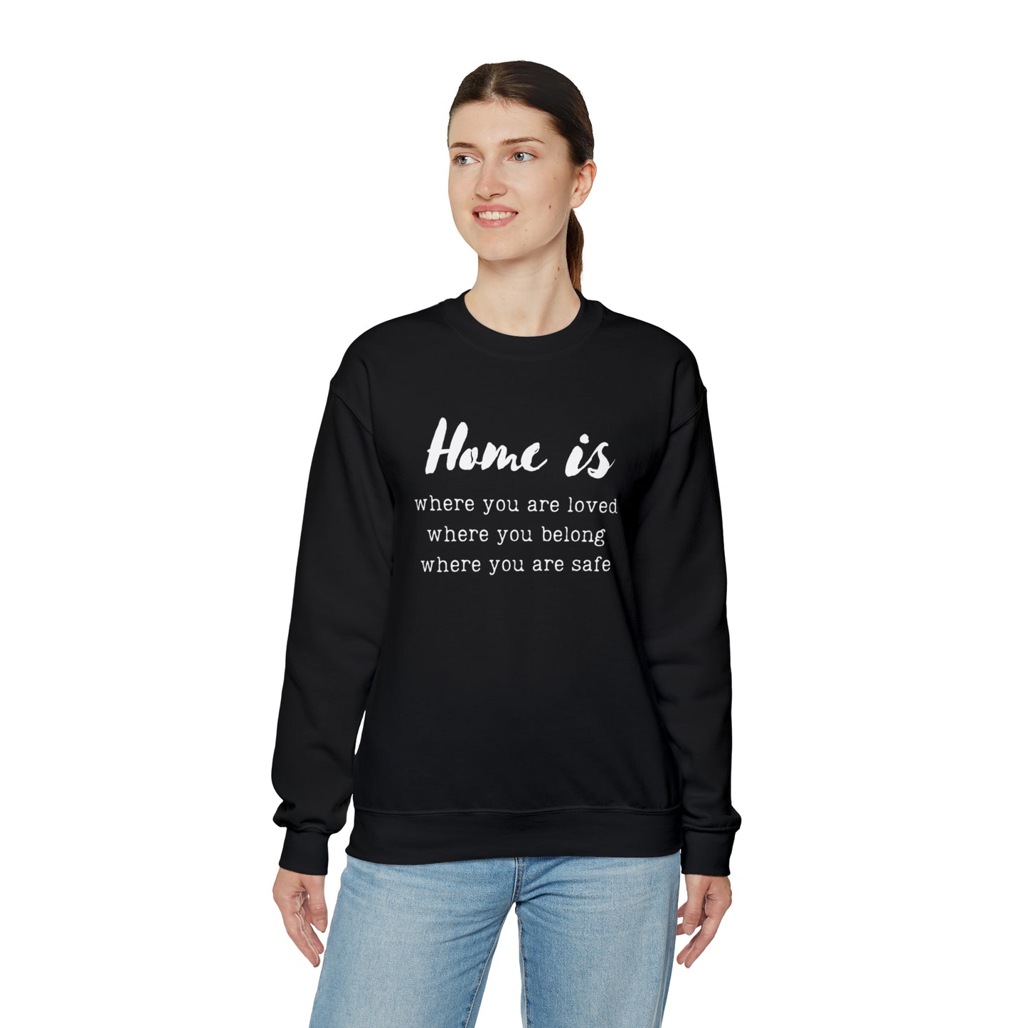 Home is - Crewneck Sweatshirt US