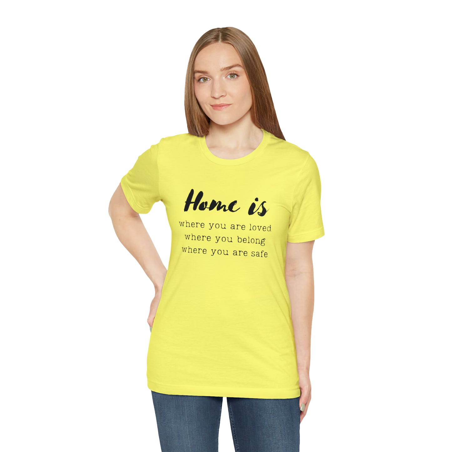 Home is - Short Sleeve Tee US