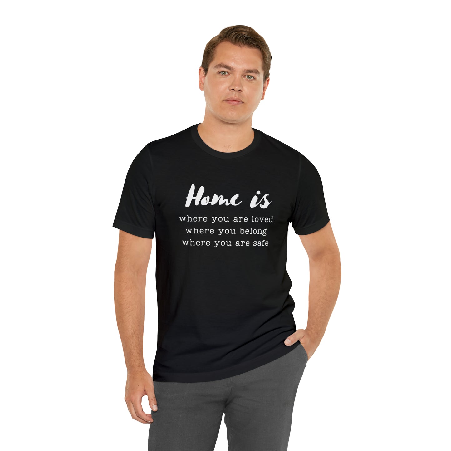 Home is - Short Sleeve Tee US