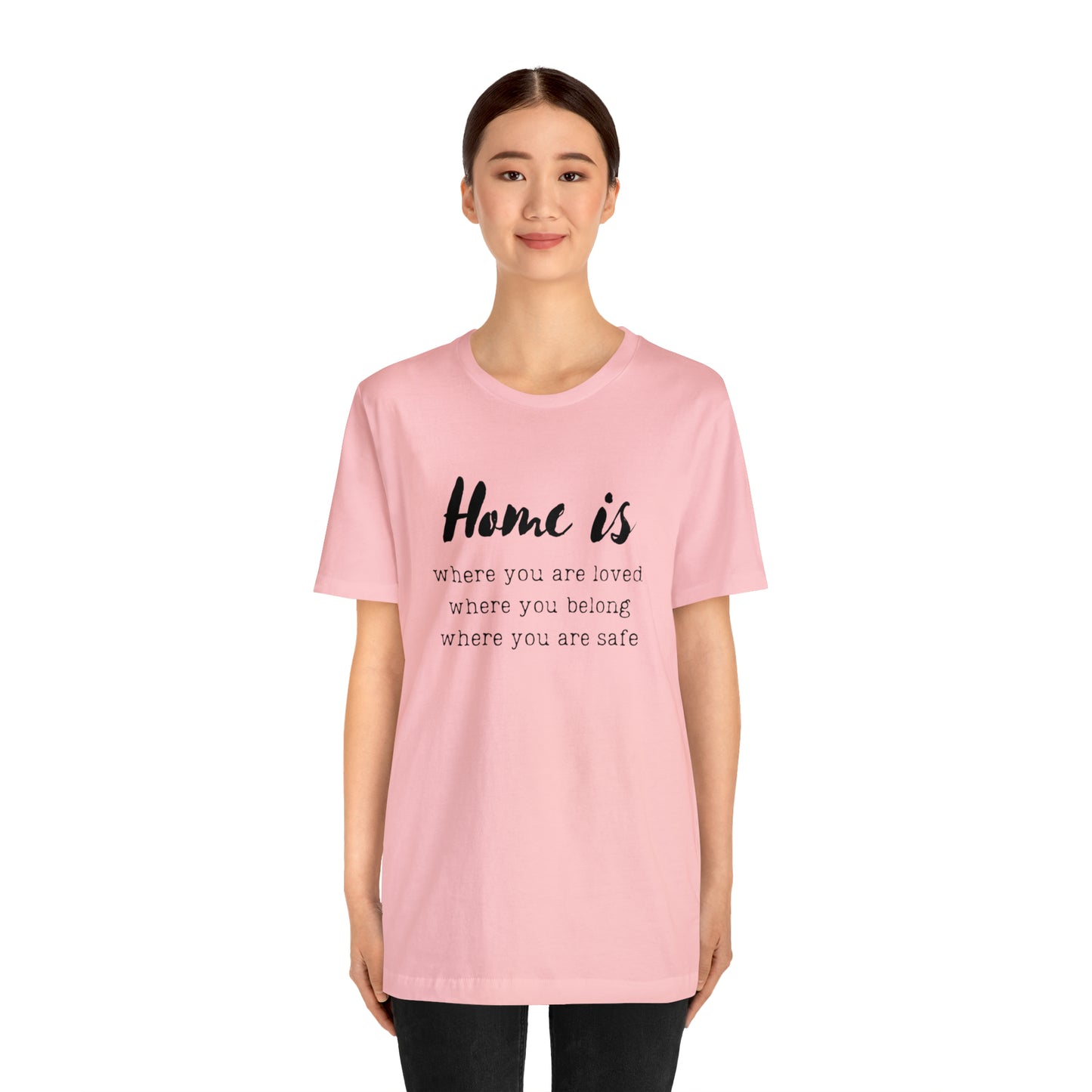 Home is - Short Sleeve Tee US