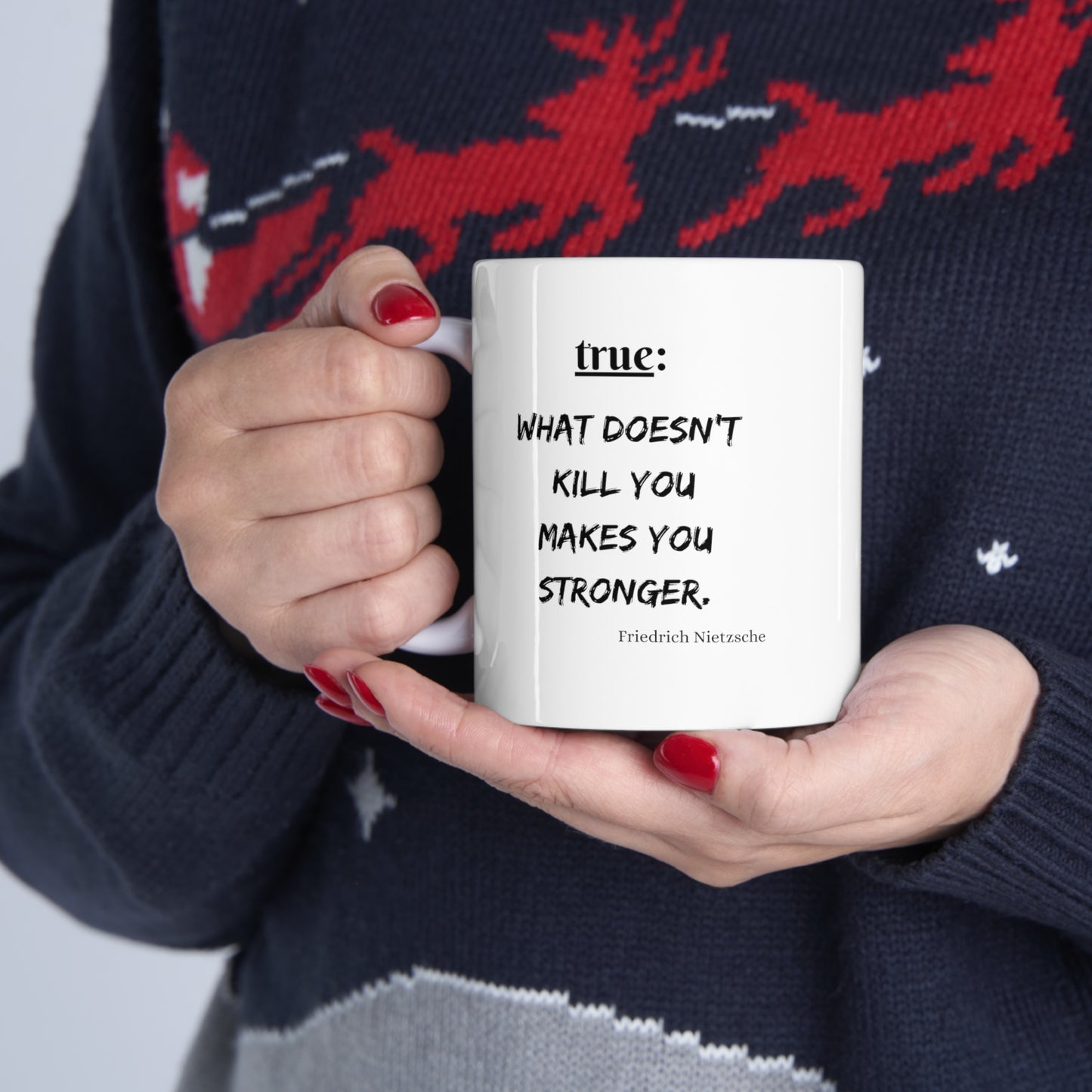 What Doesn't Kill You (religious) #1 - Ceramic Mug US