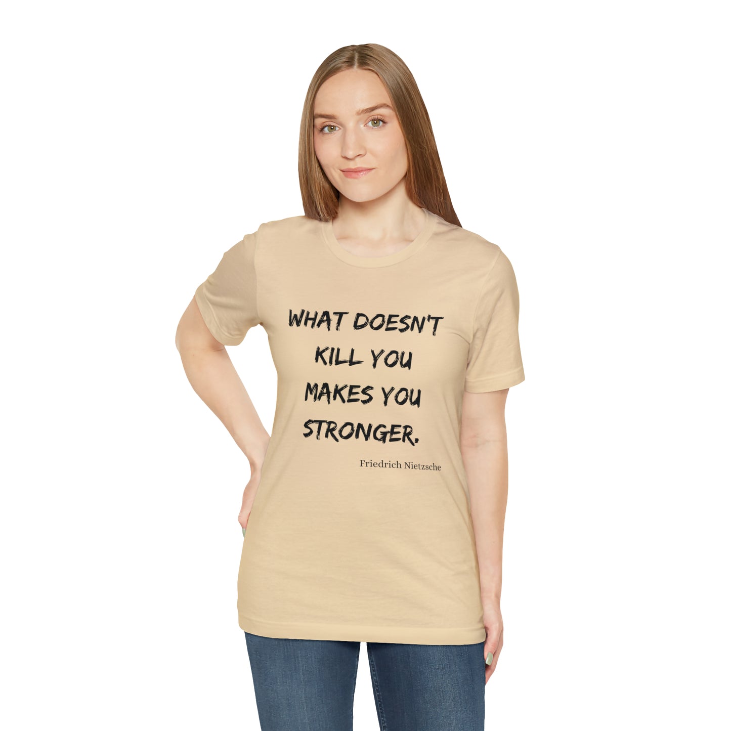 What Doesn't Kill You - Short Sleeve Tee US