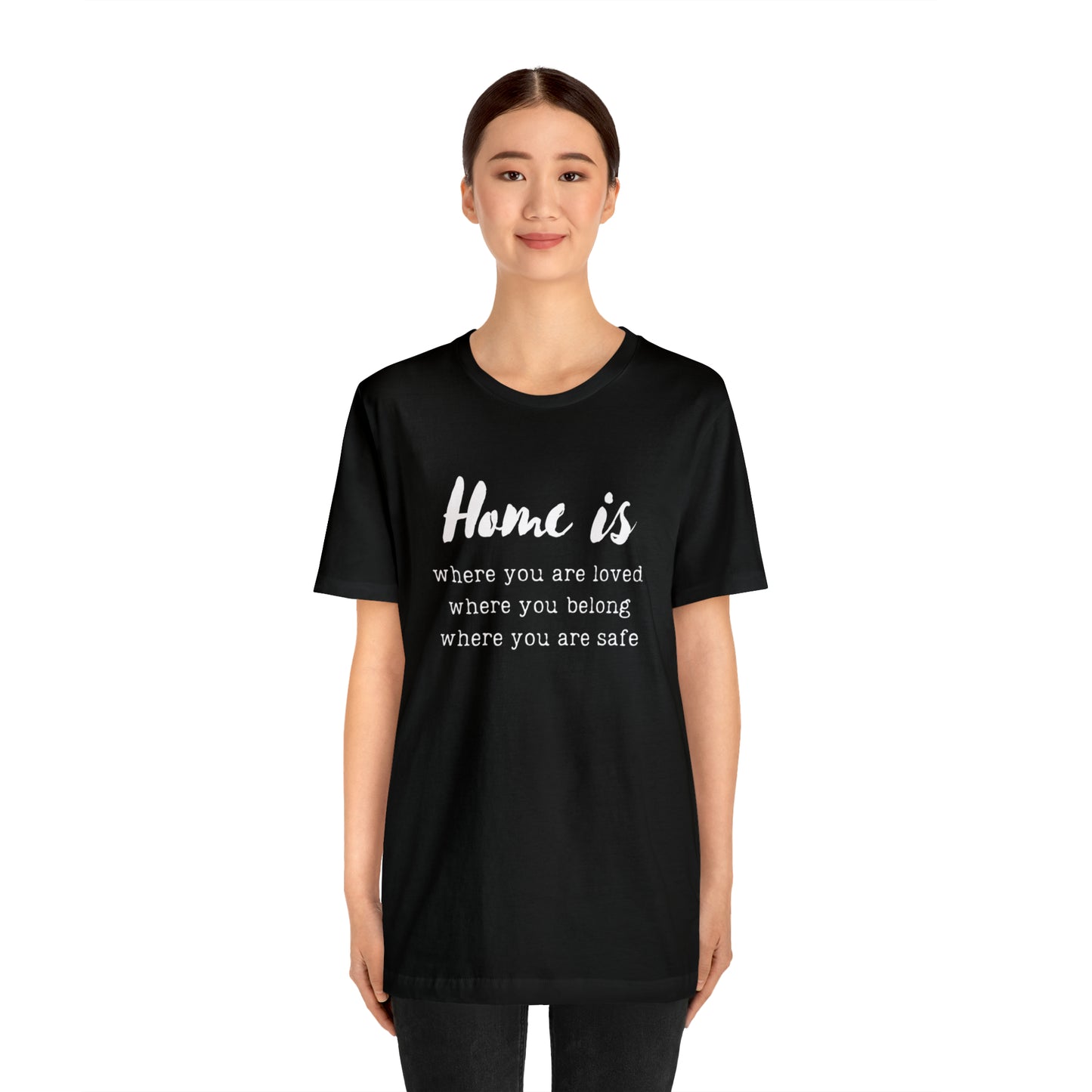 Home is - Short Sleeve Tee US