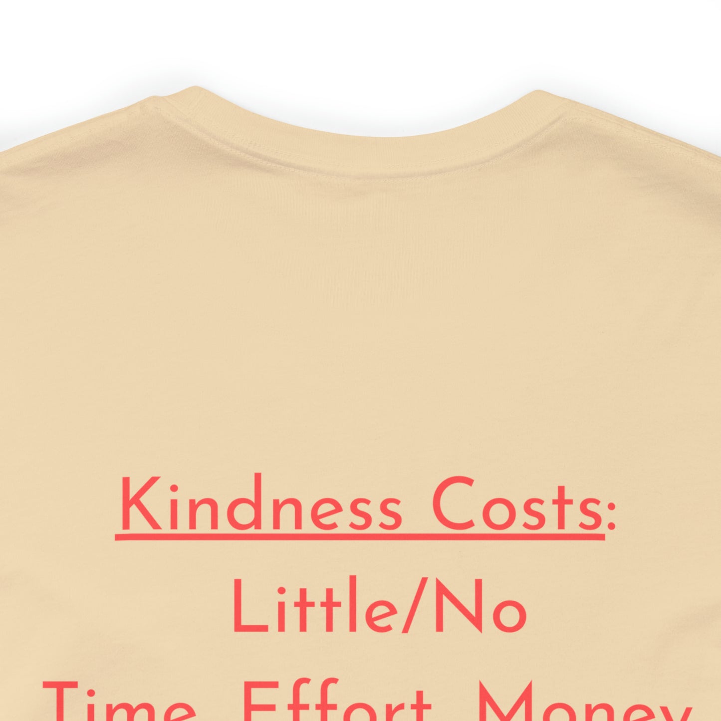 Be Kind - Short Sleeve Tee US