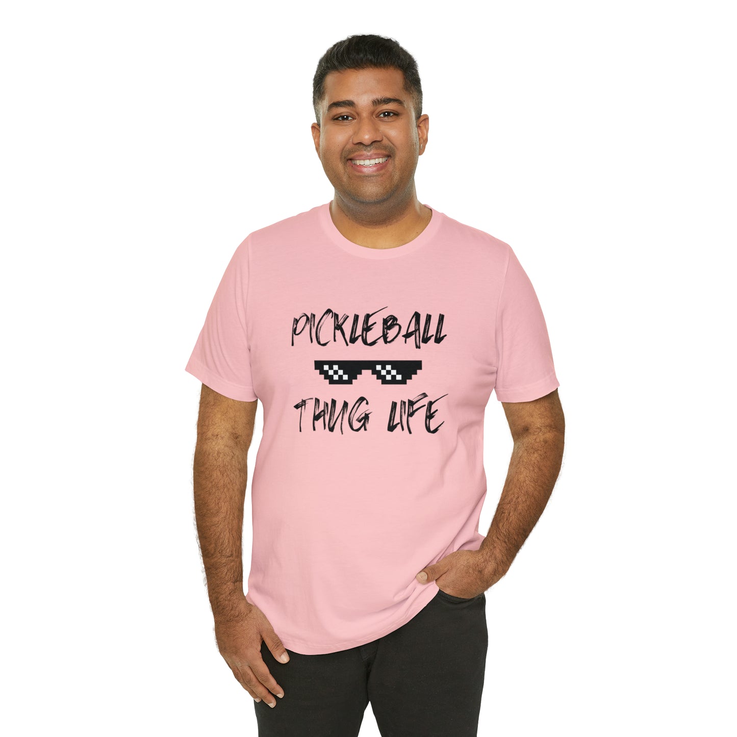 Pickleball Thug Life #1 - Short Sleeve Tee US