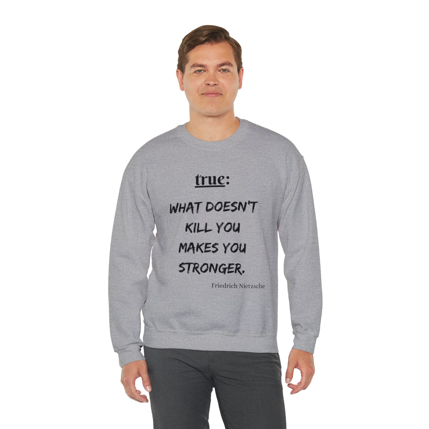 What Doesn't Kill You (religious) - Crewneck Sweatshirt US