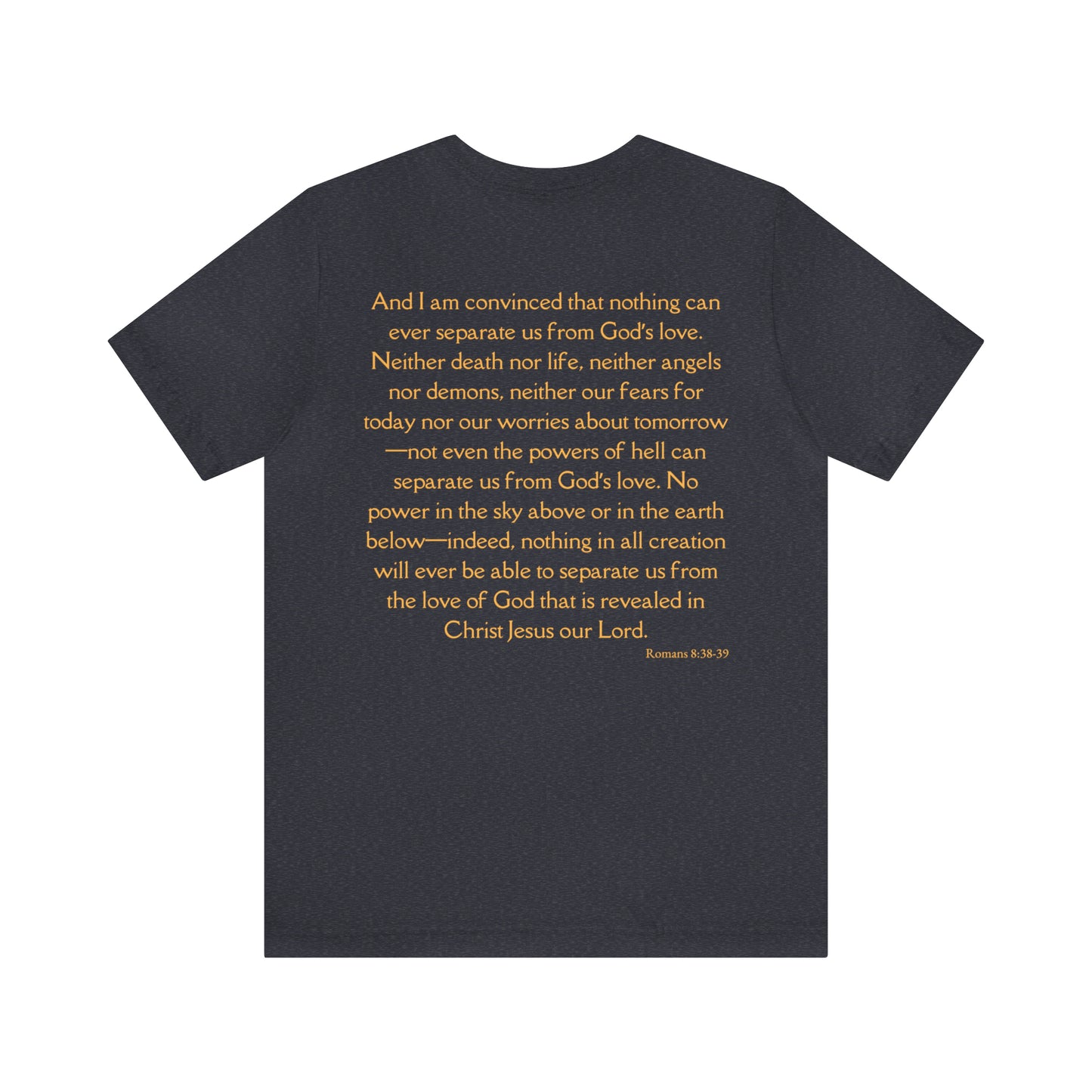 Can Anything Separate Us From Christ - Short Sleeve Tee US