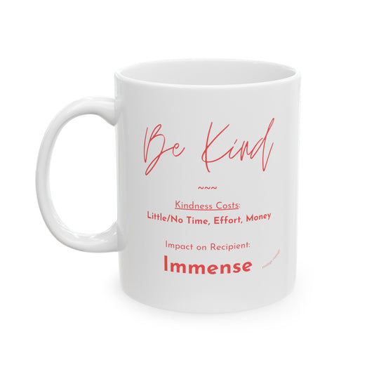 Be Kind #2 - Ceramic Mug US