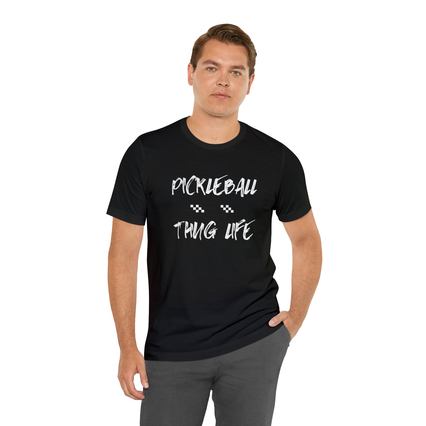 Pickleball Thug Life #1 - Short Sleeve Tee US