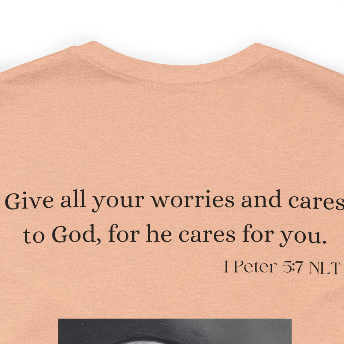 Give All Your Worries to God - Short Sleeve Tee US