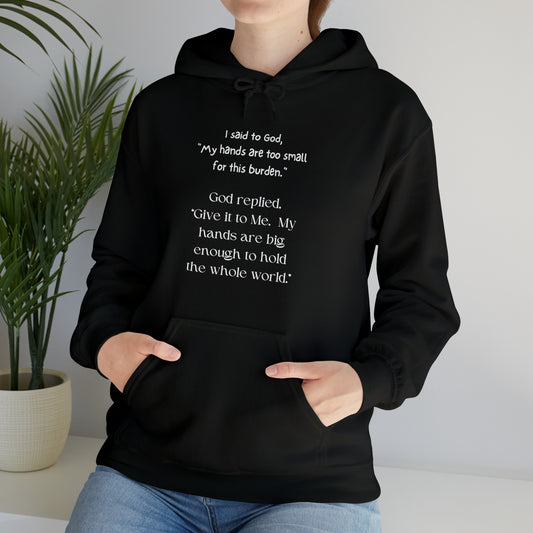 Give All Your Worries to God - Hooded Sweatshirt US