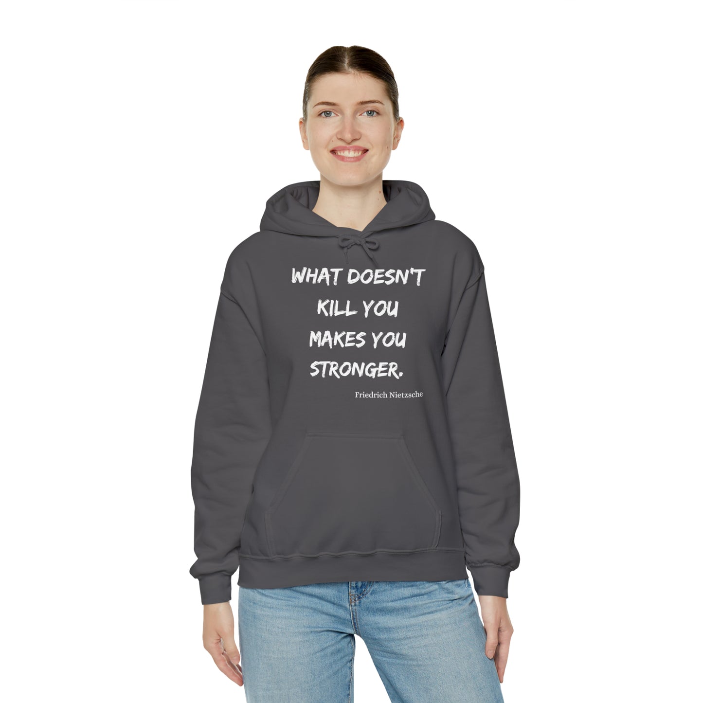 What Doesn't Kill You - Hooded Sweatshirt US