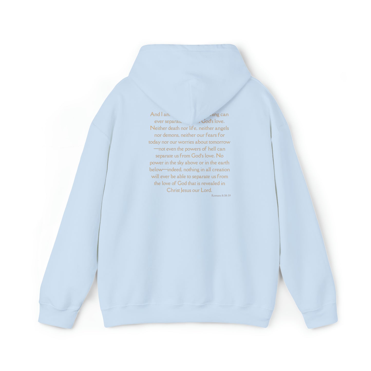 Can Anything Separate Us From Christ - Hooded Sweatshirt US