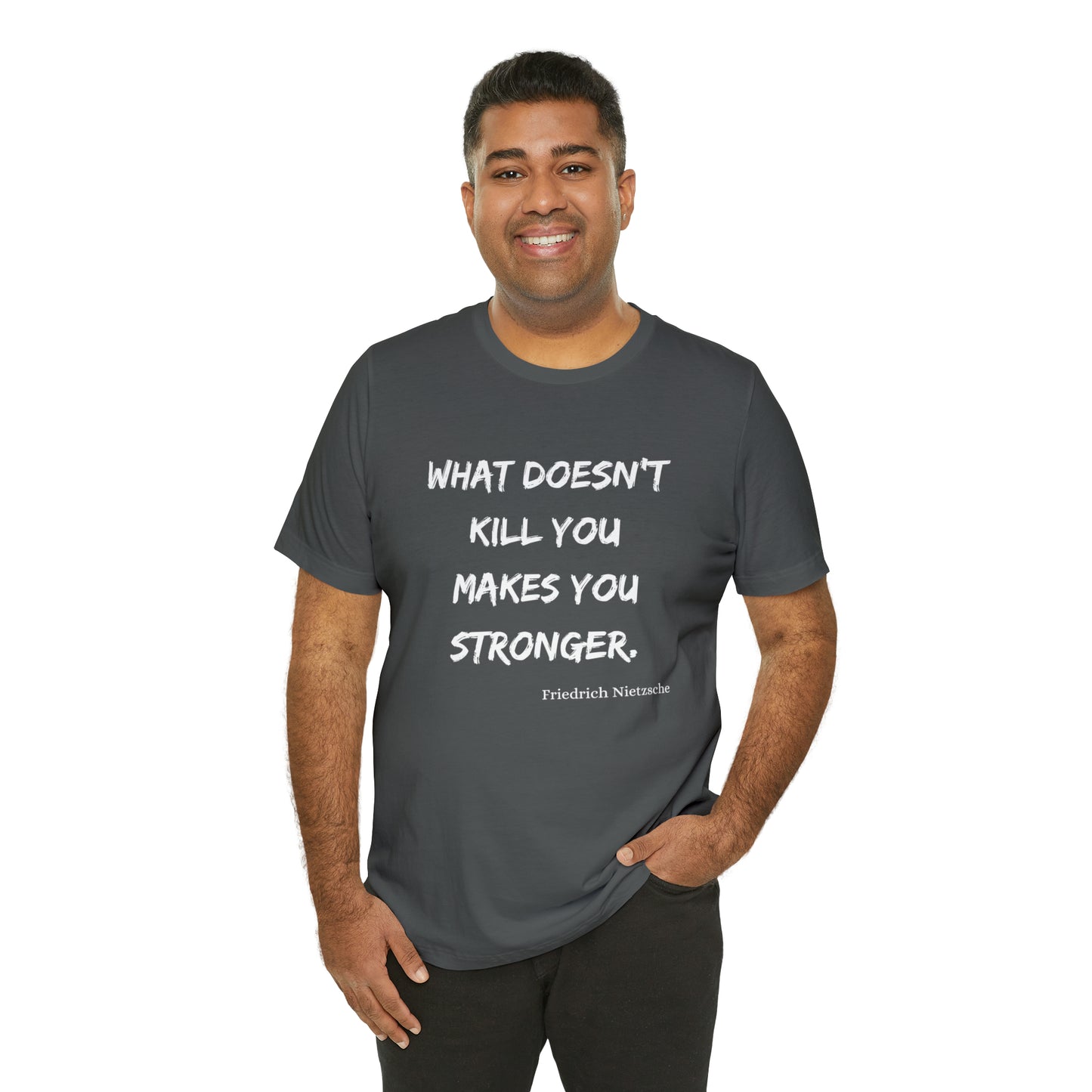 What Doesn't Kill You - Short Sleeve Tee US