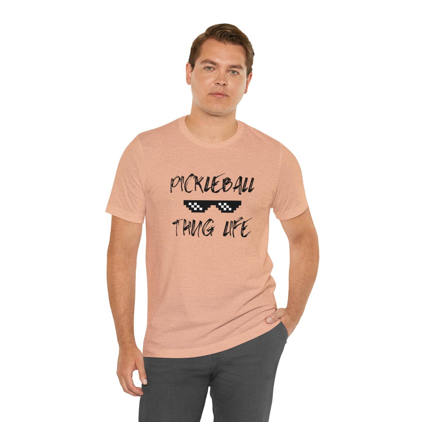 Pickleball Thug Life #1 - Short Sleeve Tee US