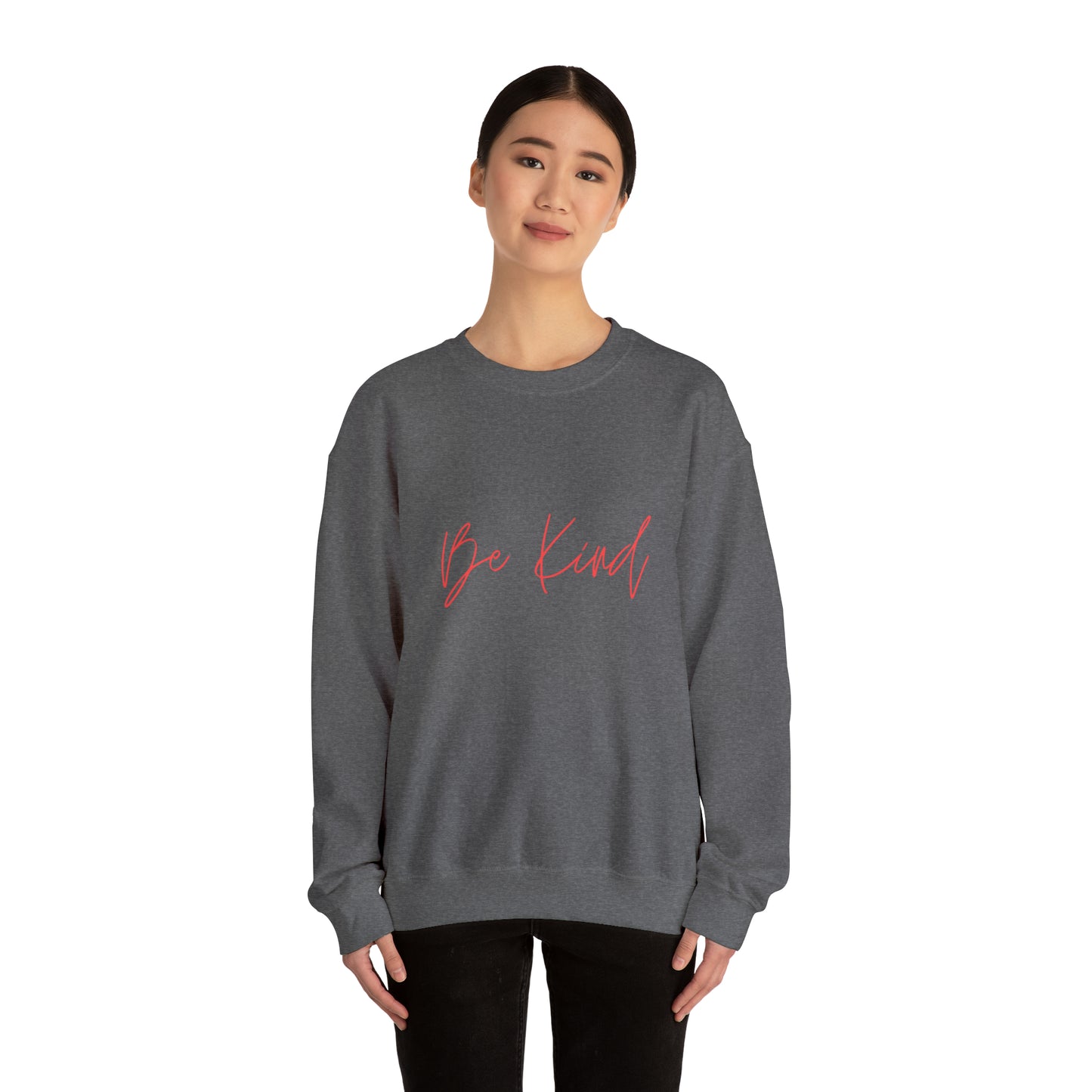 Be Kind - Crewneck Sweatshirt US