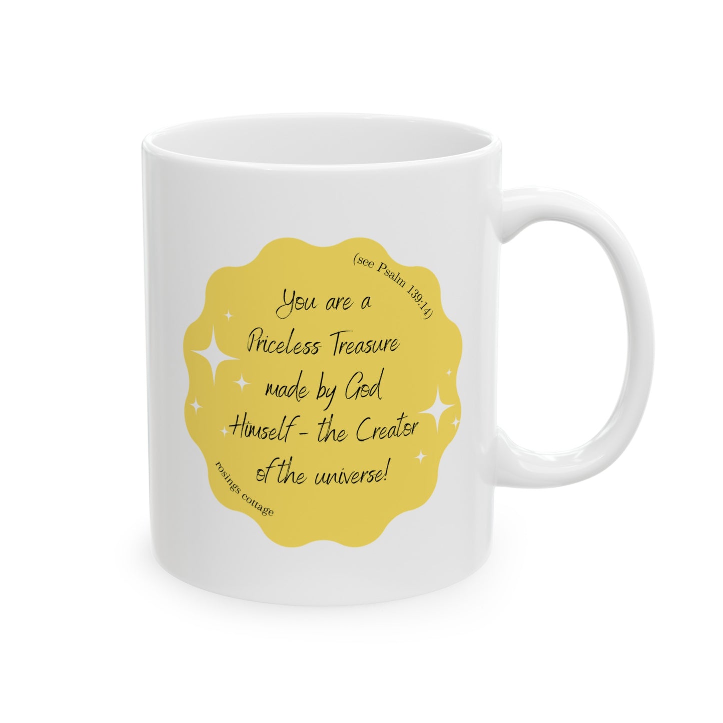 You Are A Priceless Treasure - Ceramic Mug US