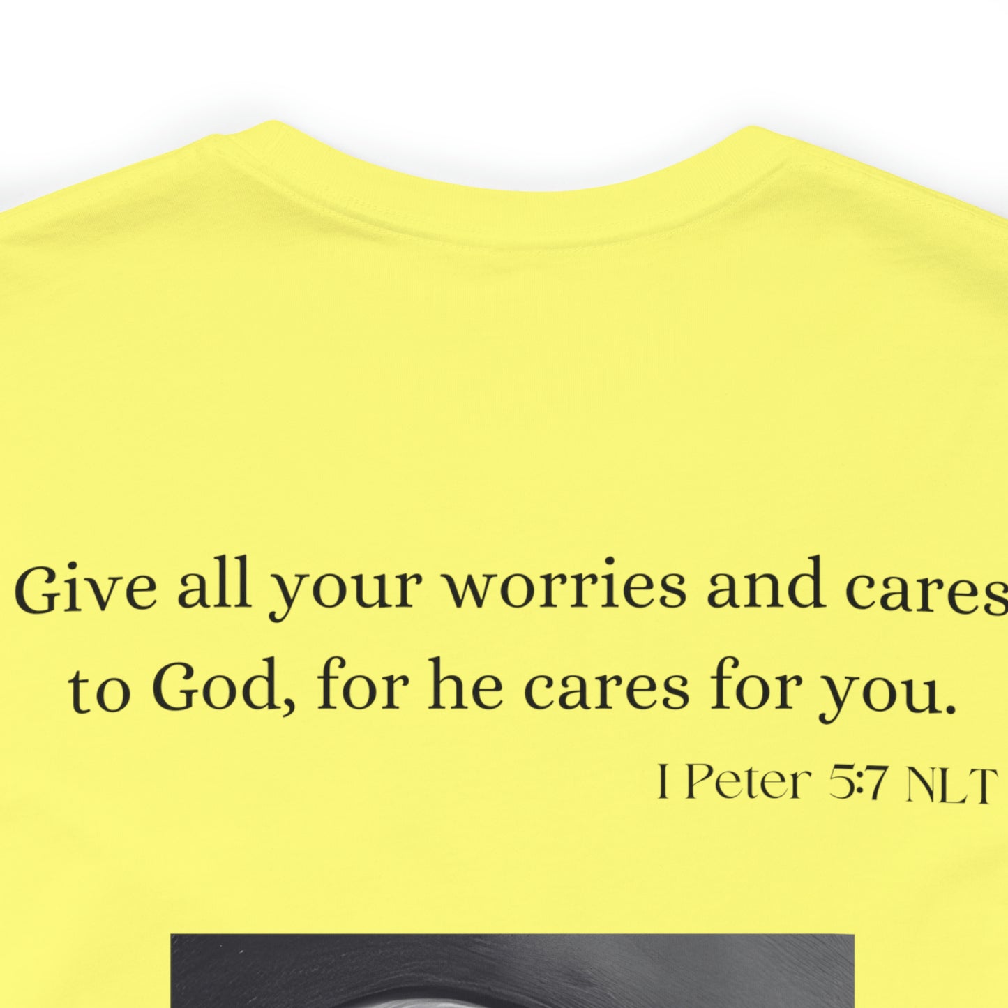 Give All Your Worries to God - Short Sleeve Tee US