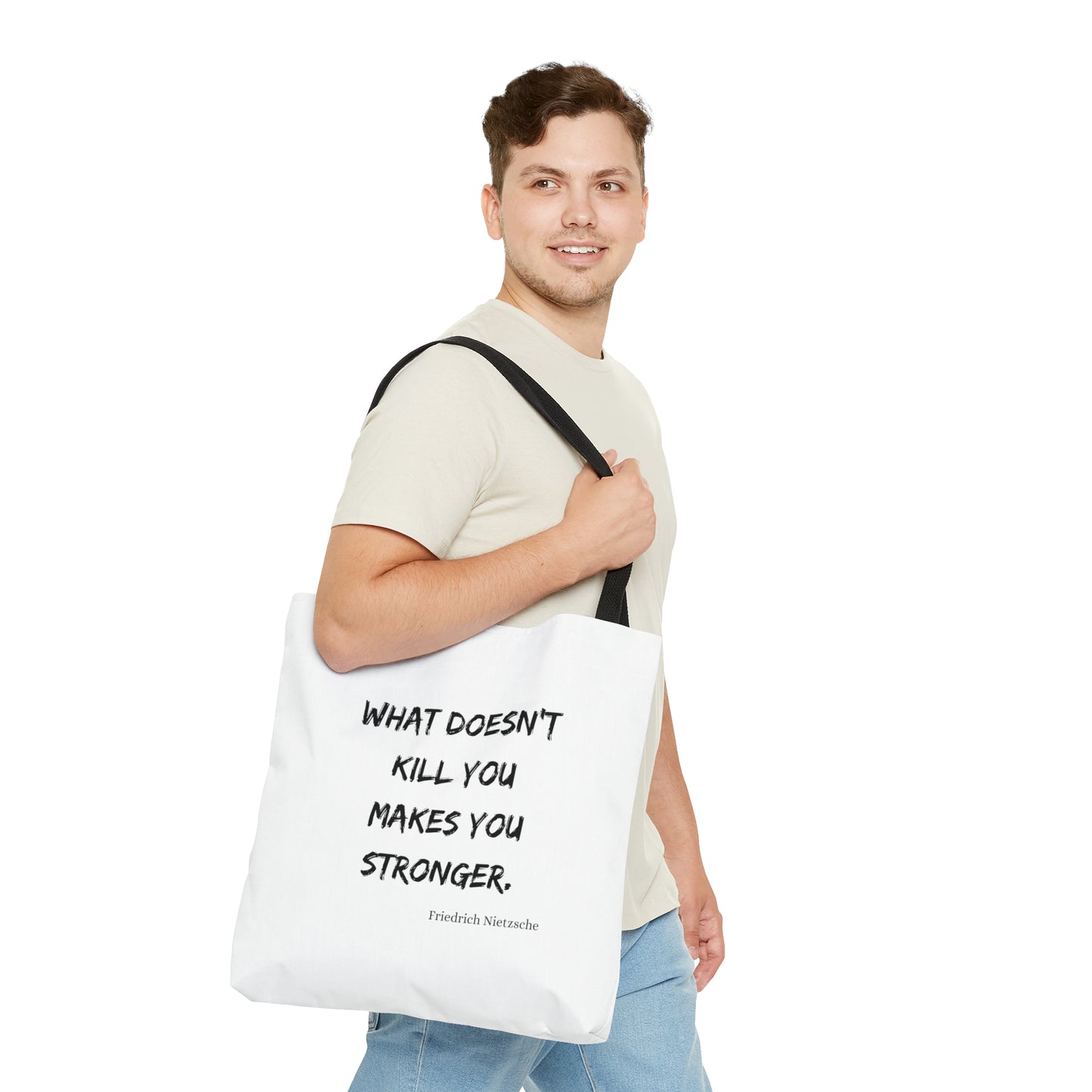 What Doesn't Kill You - Tote Bag US