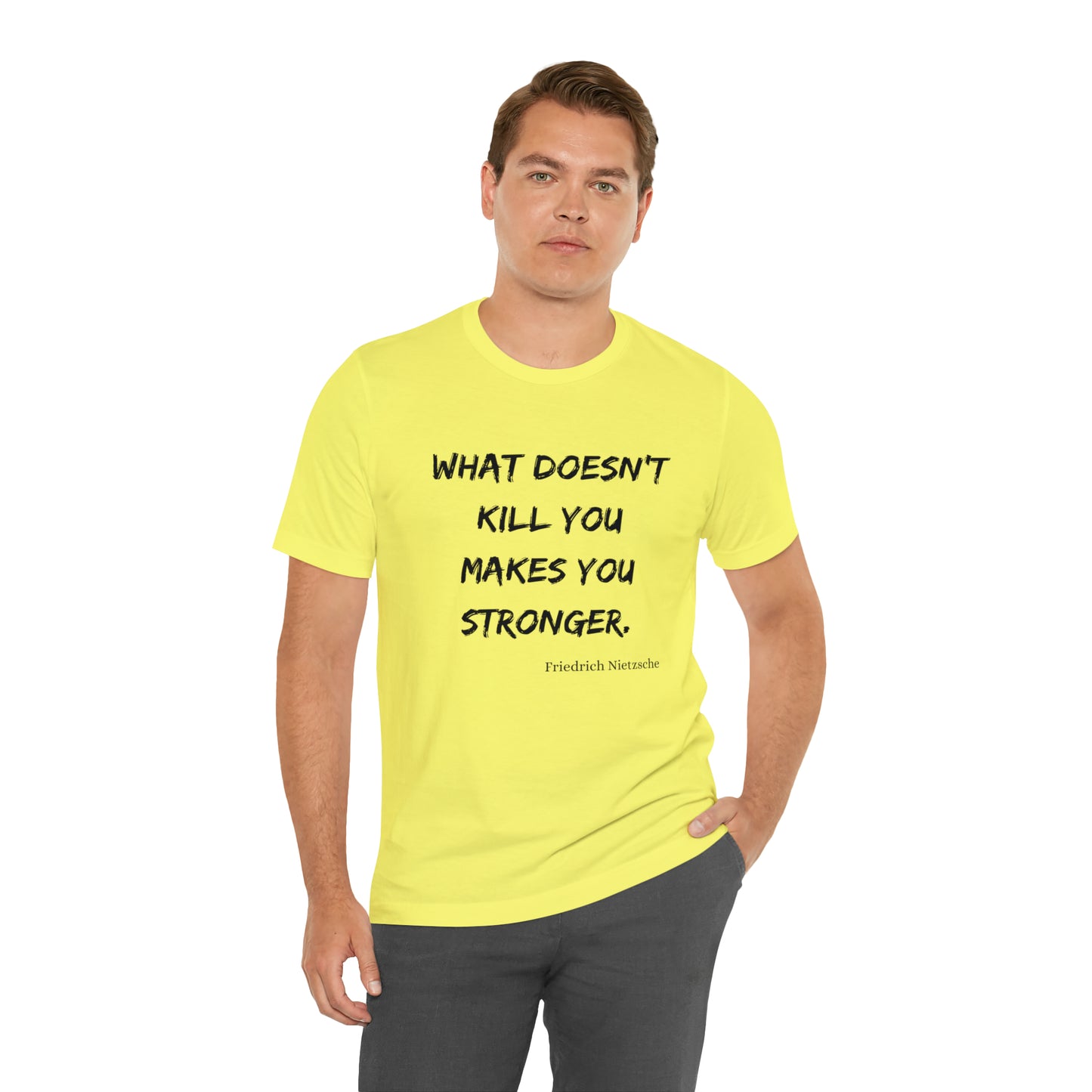 What Doesn't Kill You - Short Sleeve Tee US