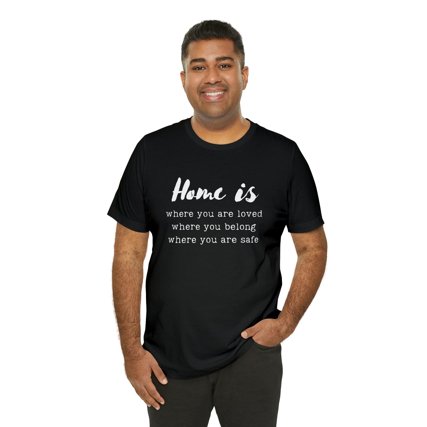 Home is - Short Sleeve Tee US