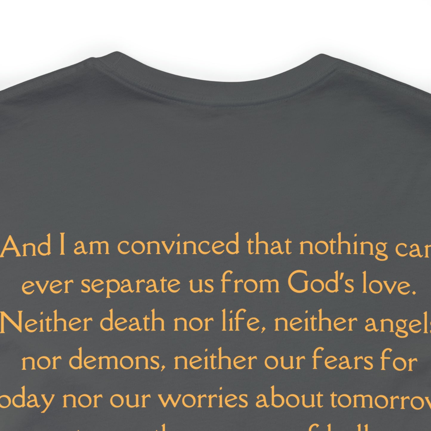 Can Anything Separate Us From Christ - Short Sleeve Tee US