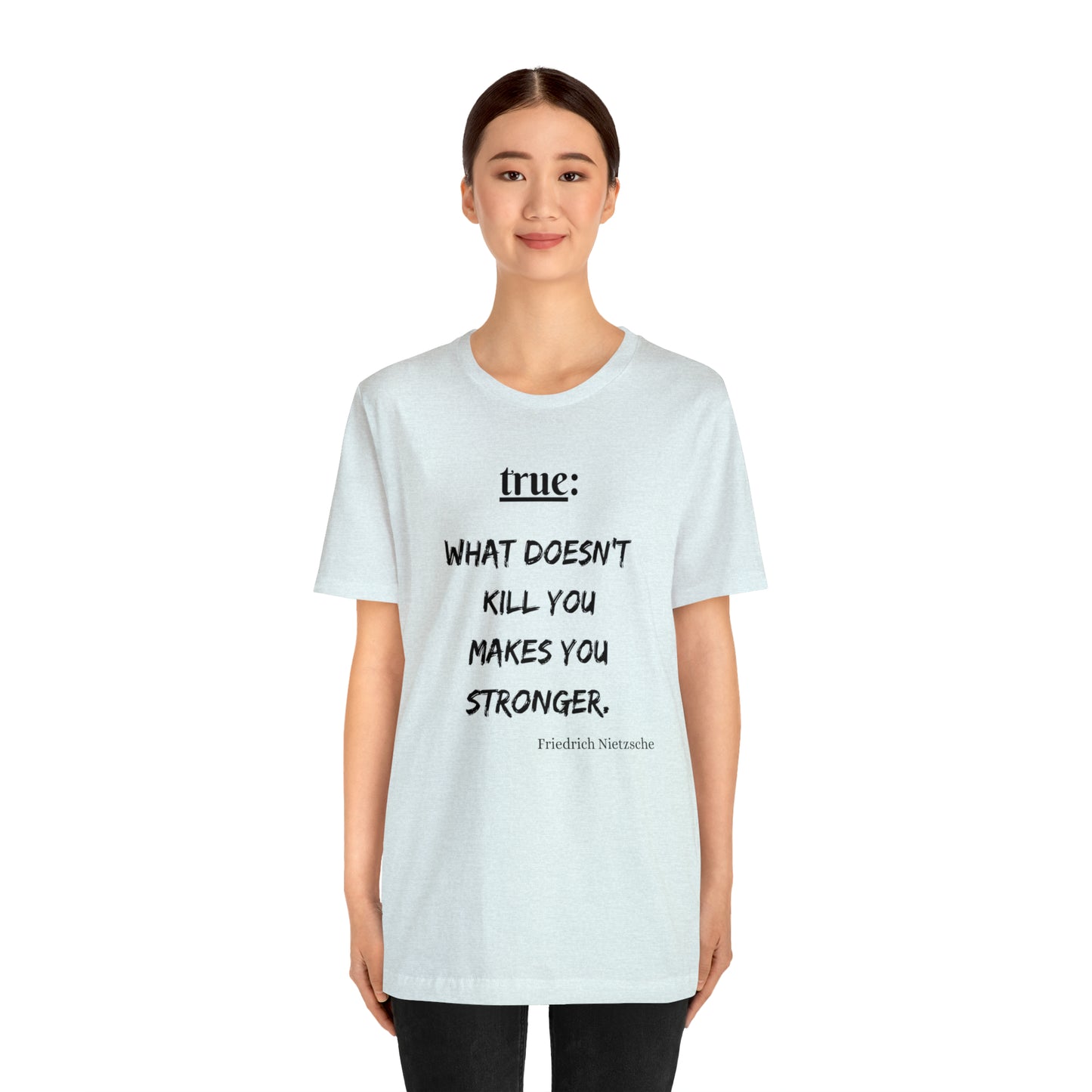 What Doesn't Kill You (religious) - Short Sleeve Tee US