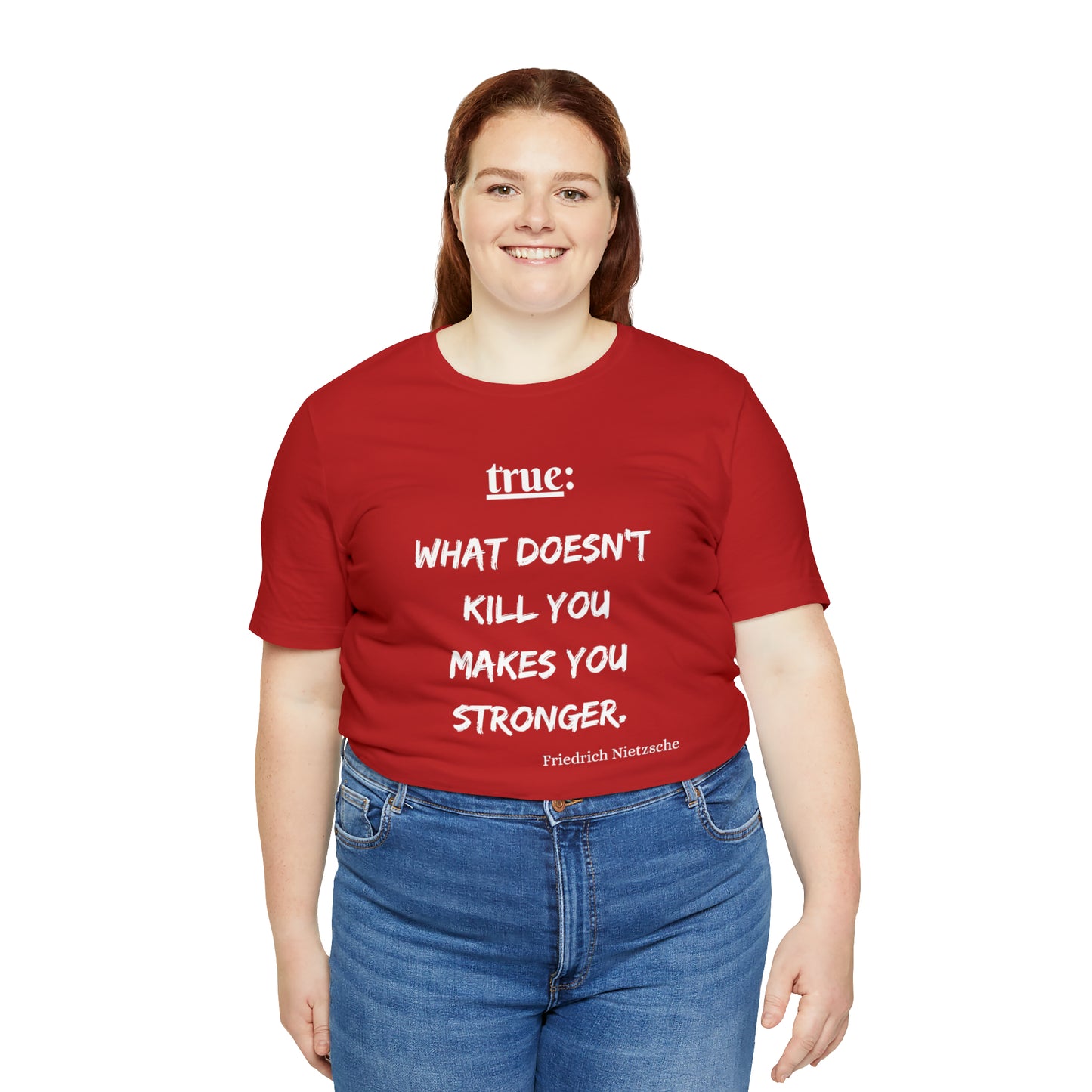 What Doesn't Kill You (religious) - Short Sleeve Tee US