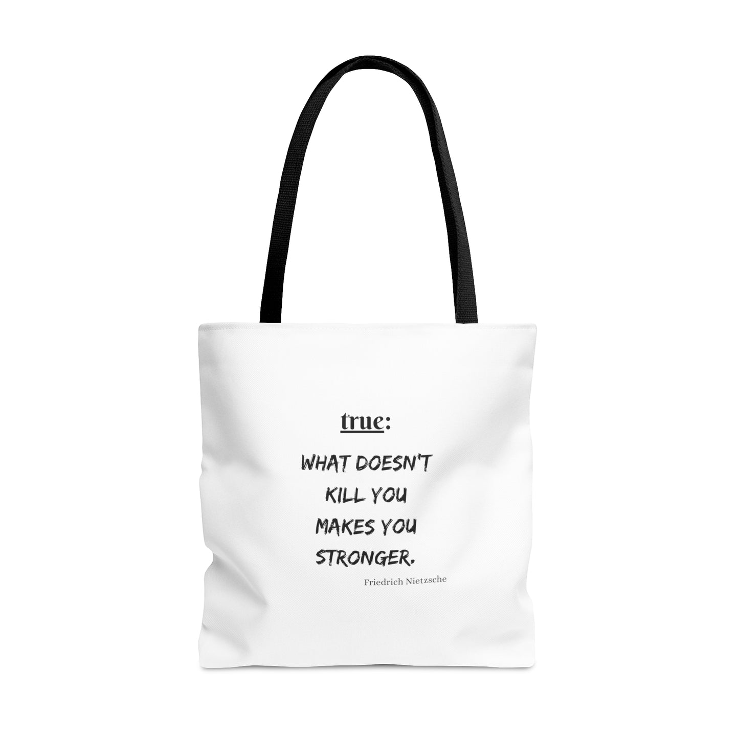What Doesn't Kill You (religious) #1 - Tote Bag US
