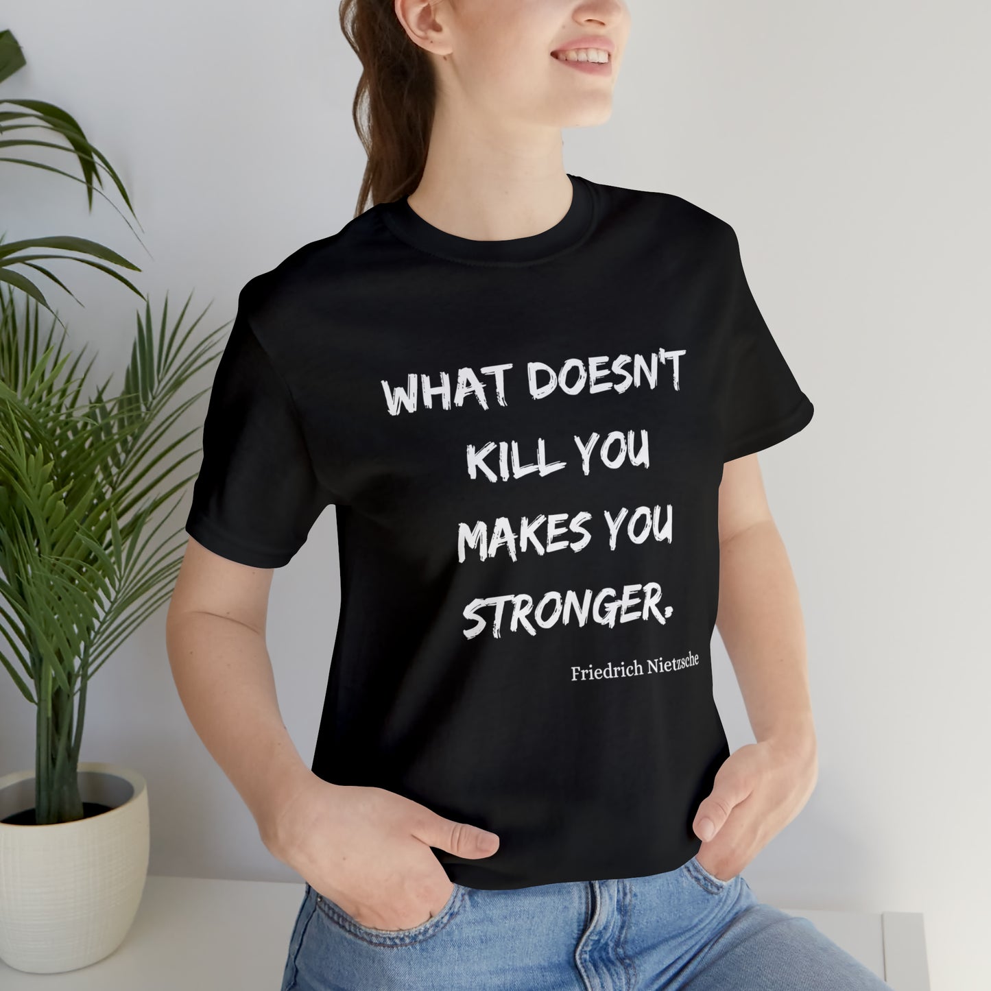 What Doesn't Kill You - Short Sleeve Tee US