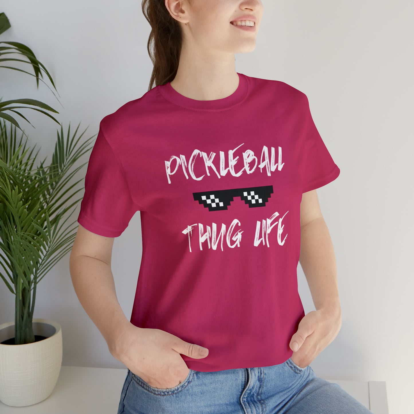 Pickleball Thug Life #1 - Short Sleeve Tee US