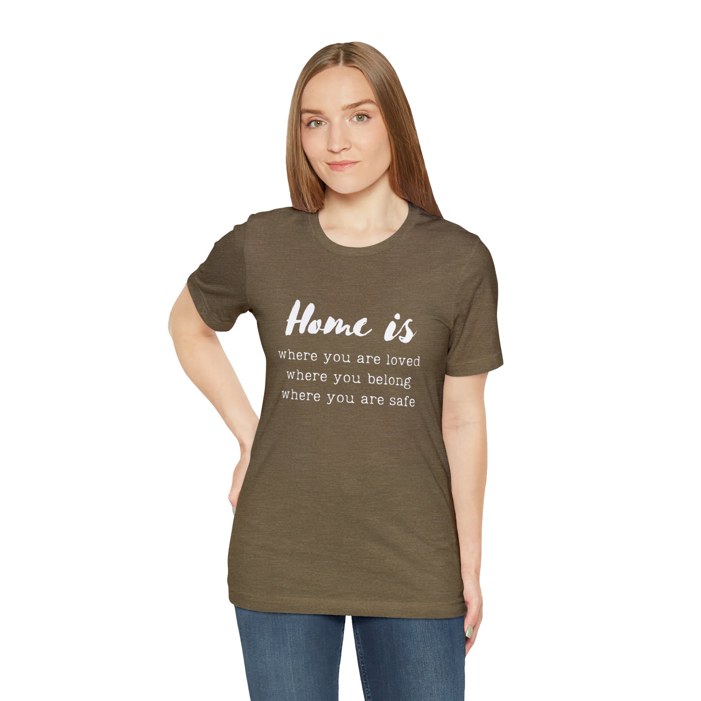 Home is - Short Sleeve Tee US