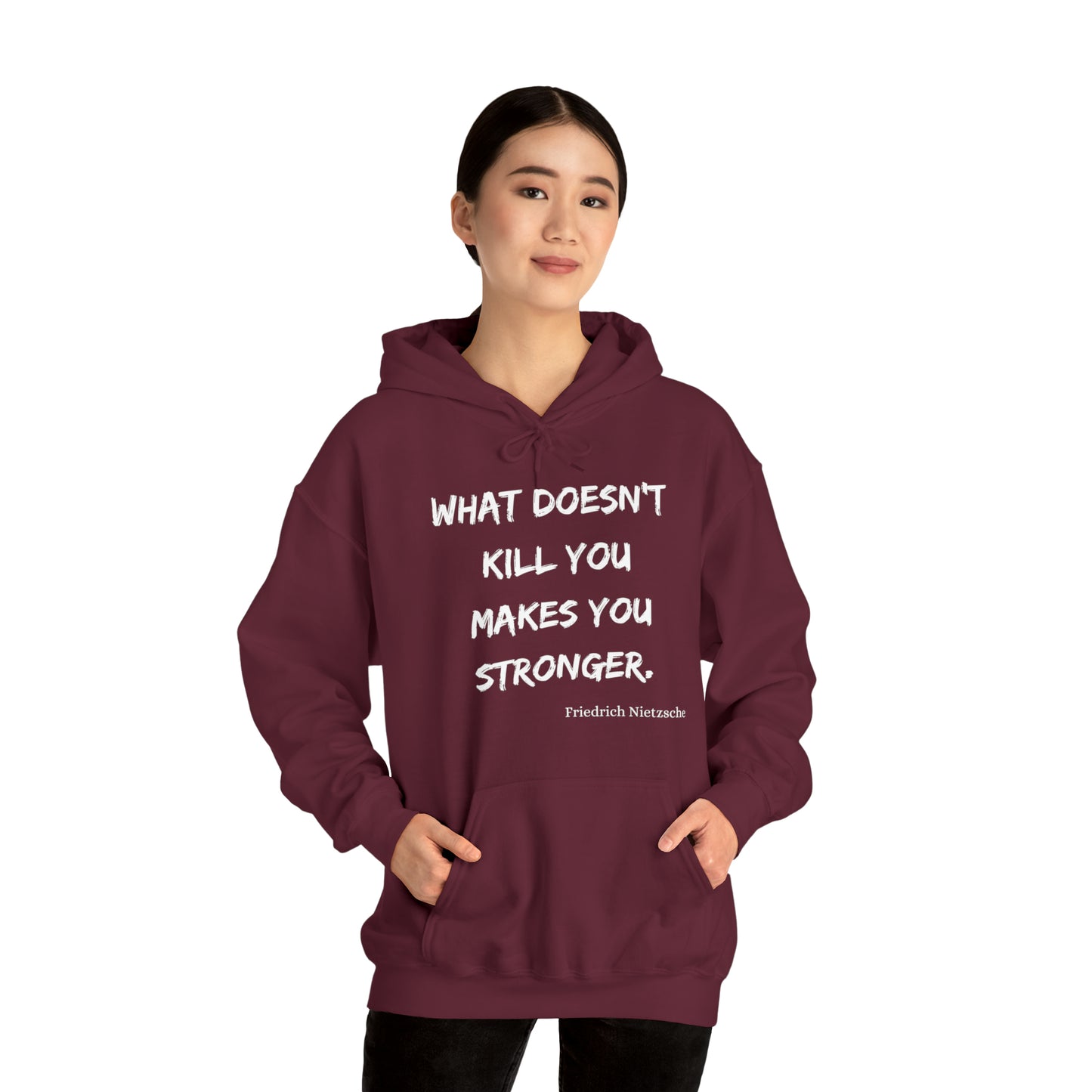 What Doesn't Kill You - Hooded Sweatshirt US