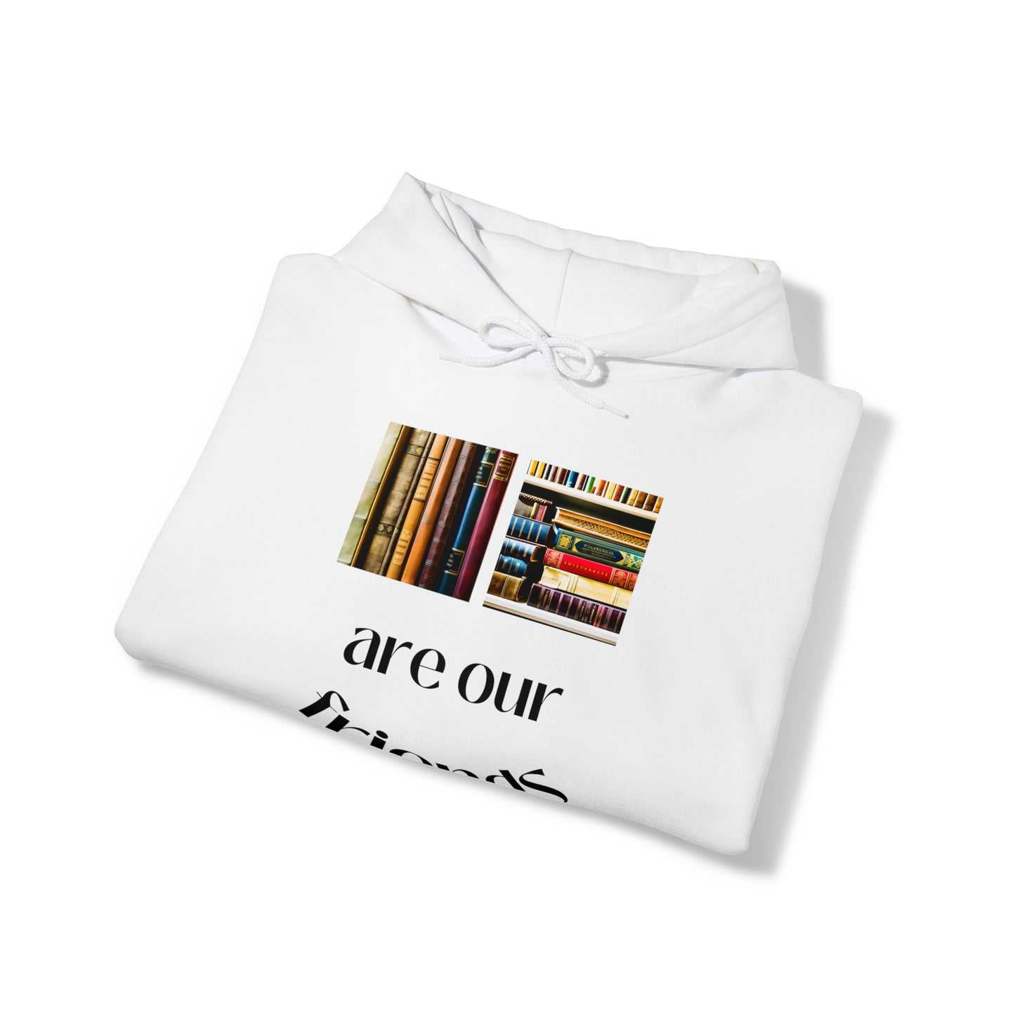 Books Are Our Friends #1 - Hooded Sweatshirt US