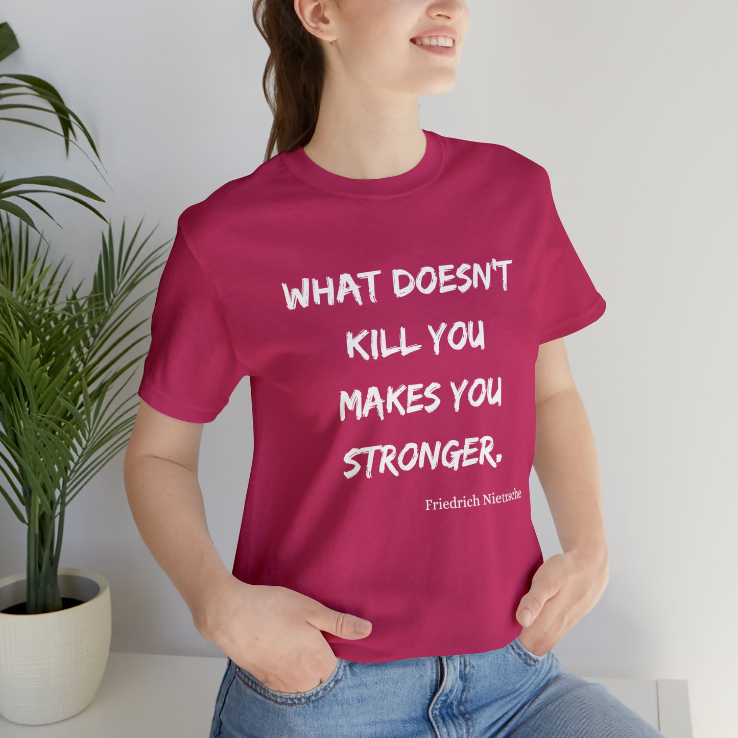 What Doesn't Kill You - Short Sleeve Tee US