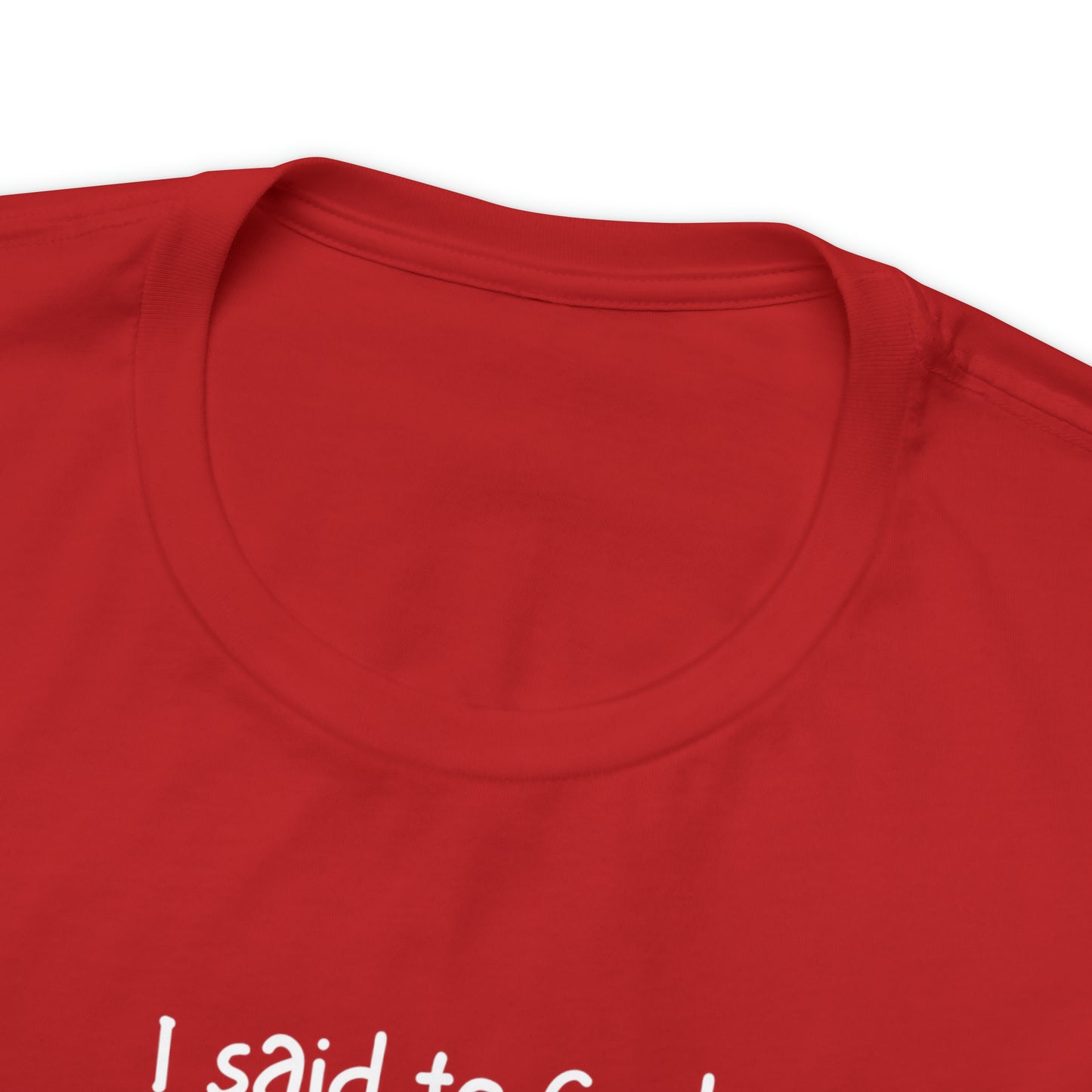 Give All Your Worries to God - Short Sleeve Tee US