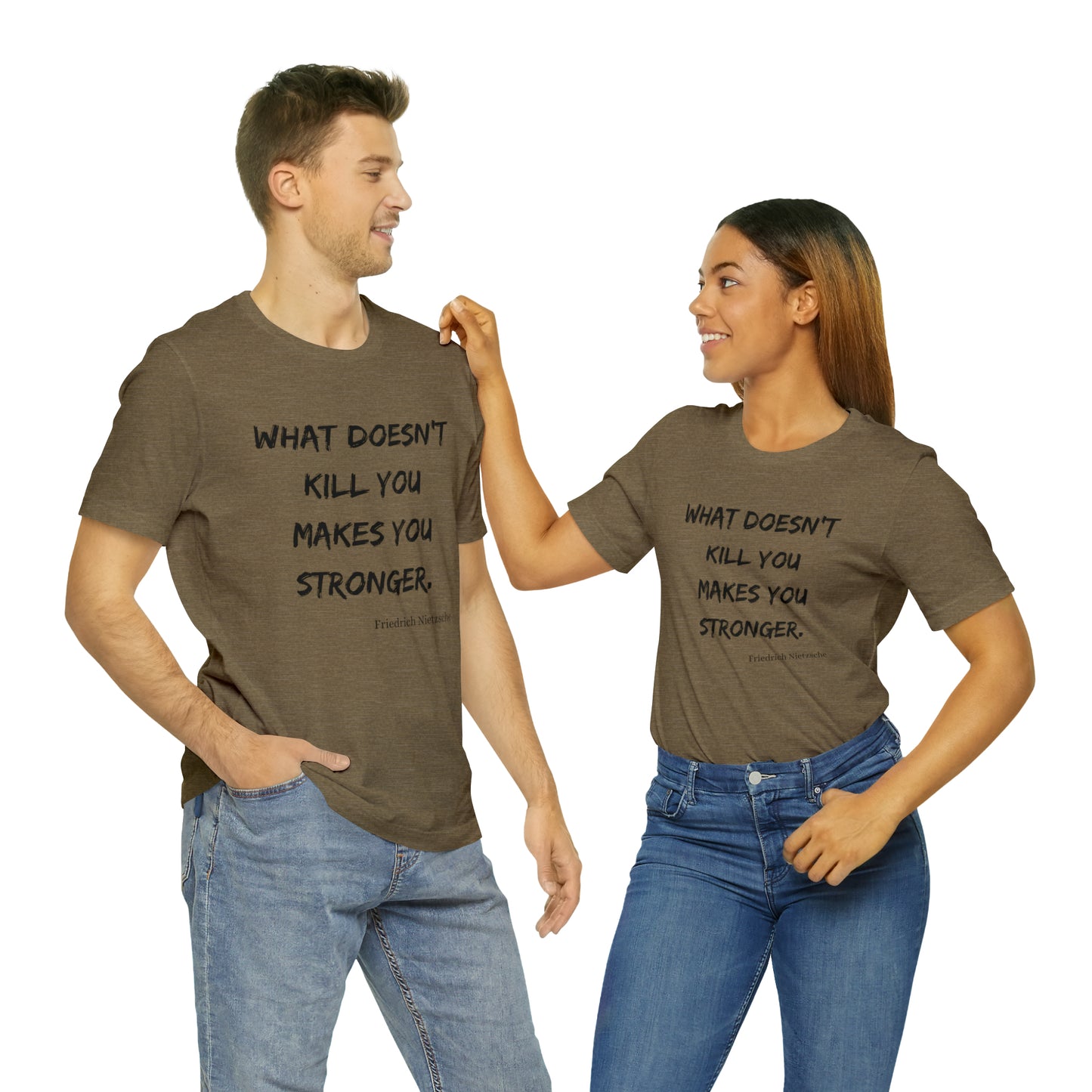 What Doesn't Kill You - Short Sleeve Tee US