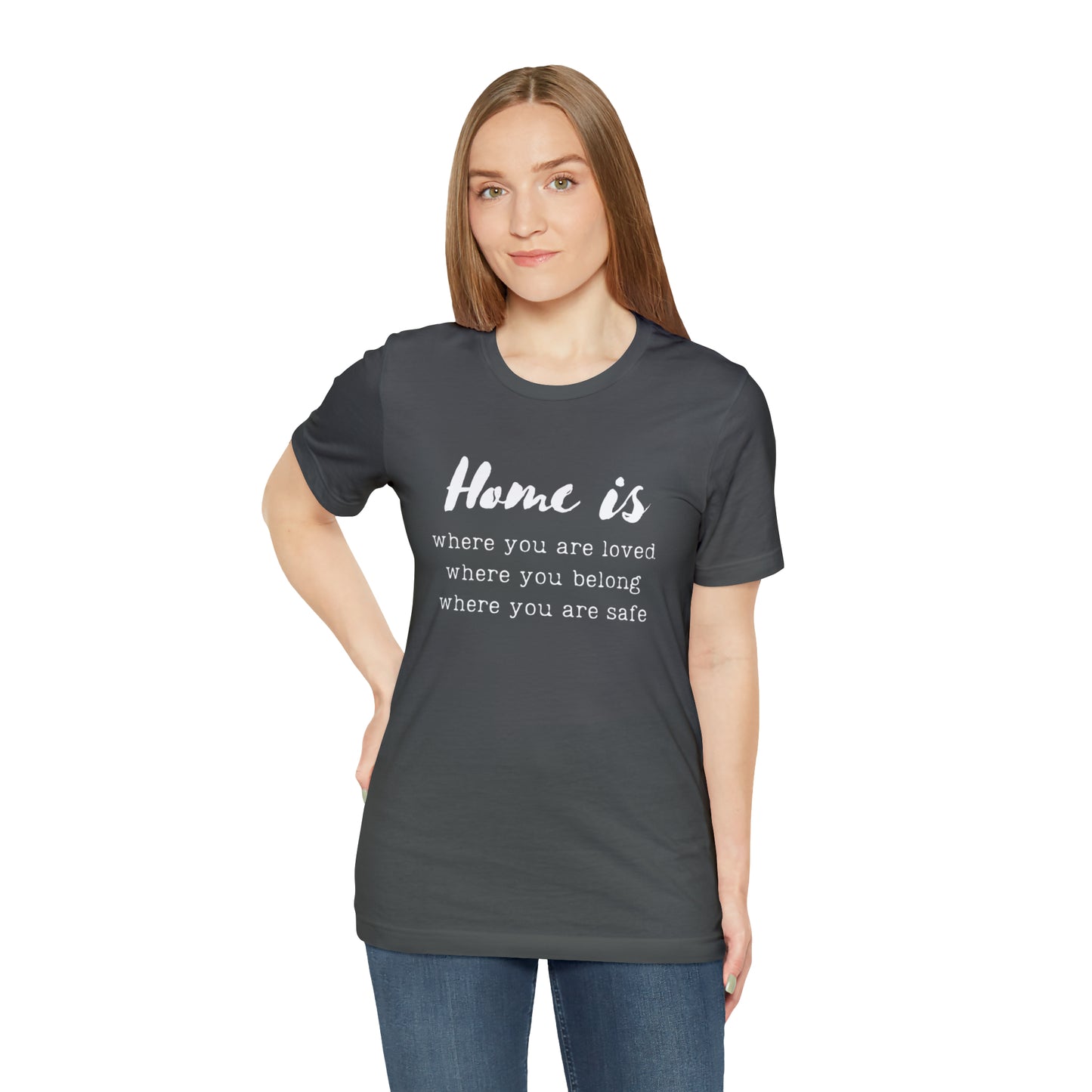 Home is - Short Sleeve Tee US