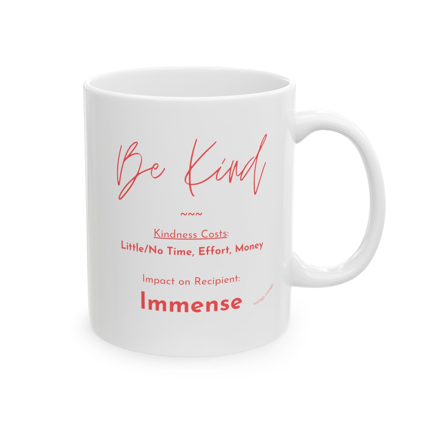 Be Kind #2 - Ceramic Mug US