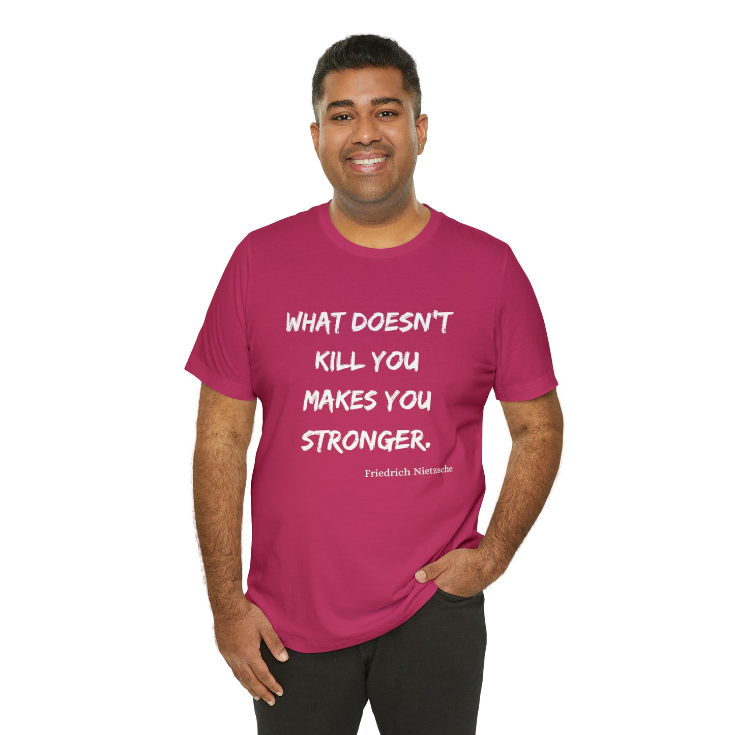 What Doesn't Kill You - Short Sleeve Tee US