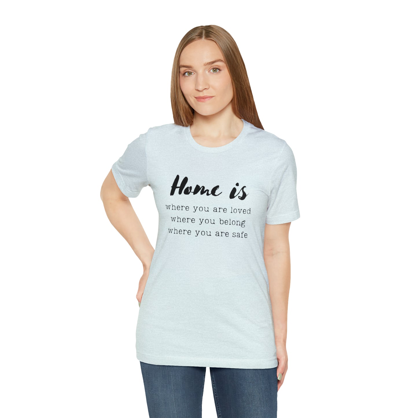 Home is - Short Sleeve Tee US