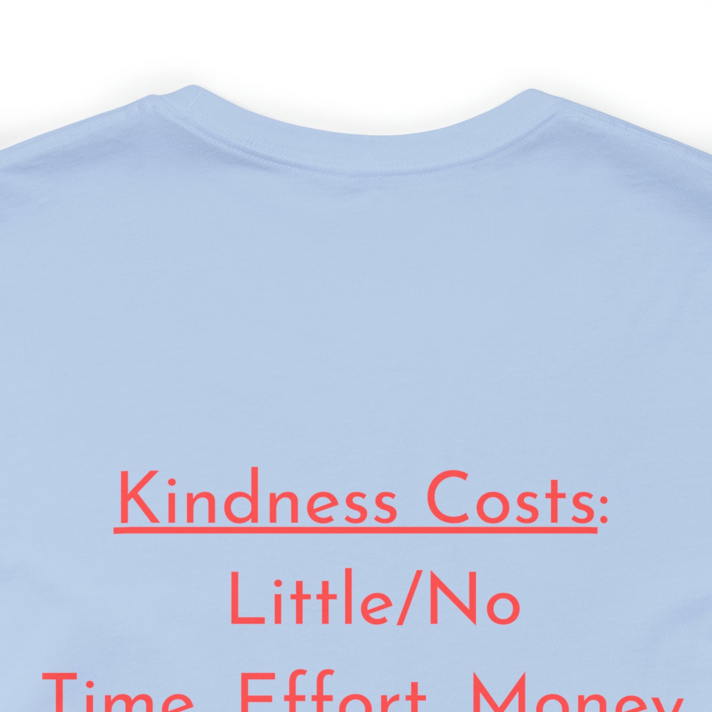 Be Kind - Short Sleeve Tee US