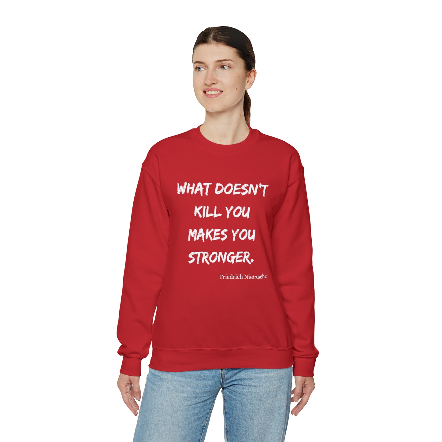 What Doesn't Kill You - Crewneck Sweatshirt US