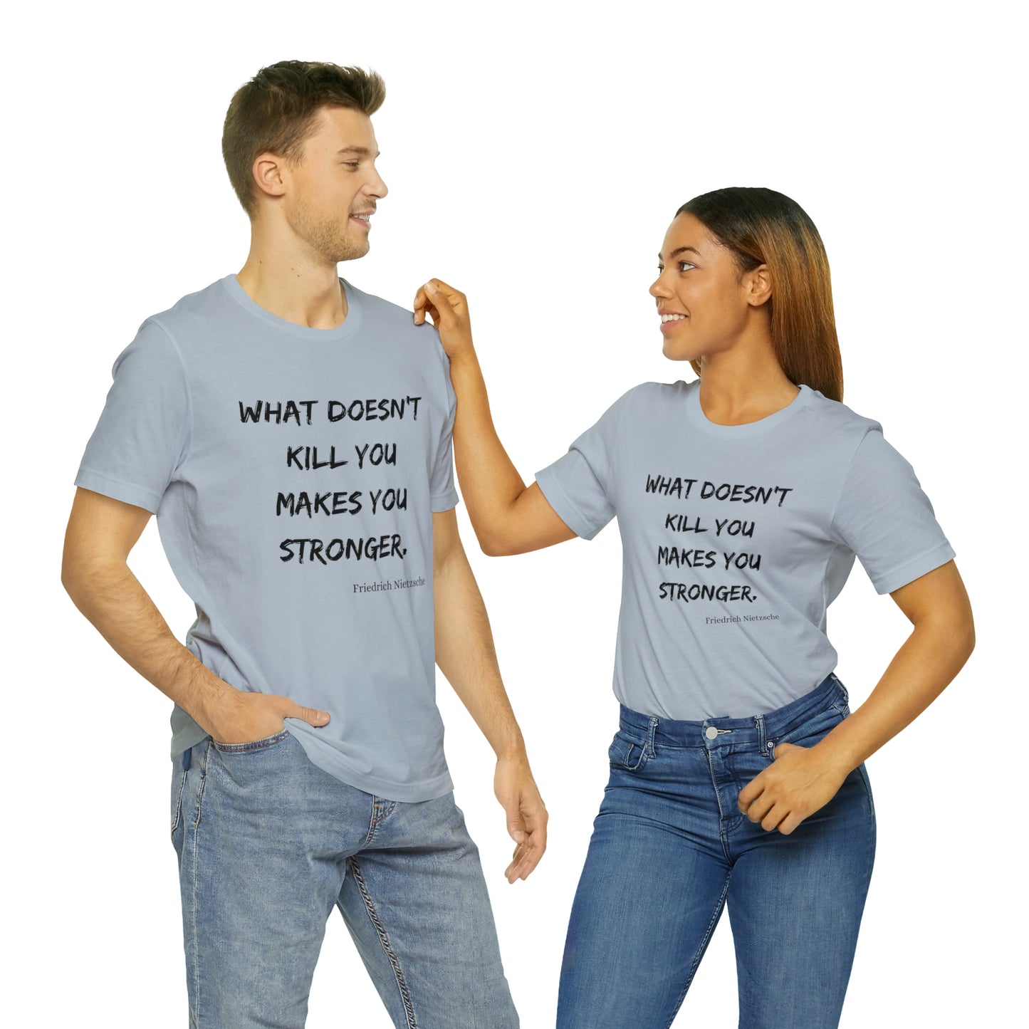 What Doesn't Kill You - Short Sleeve Tee US