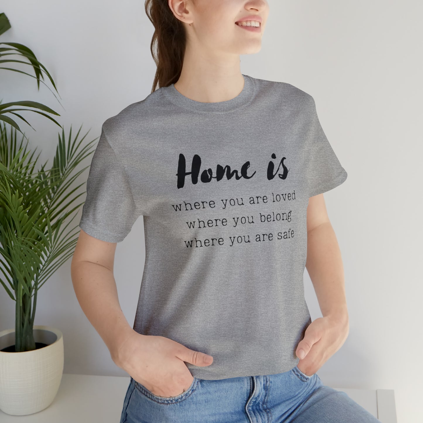 Home is - Short Sleeve Tee US