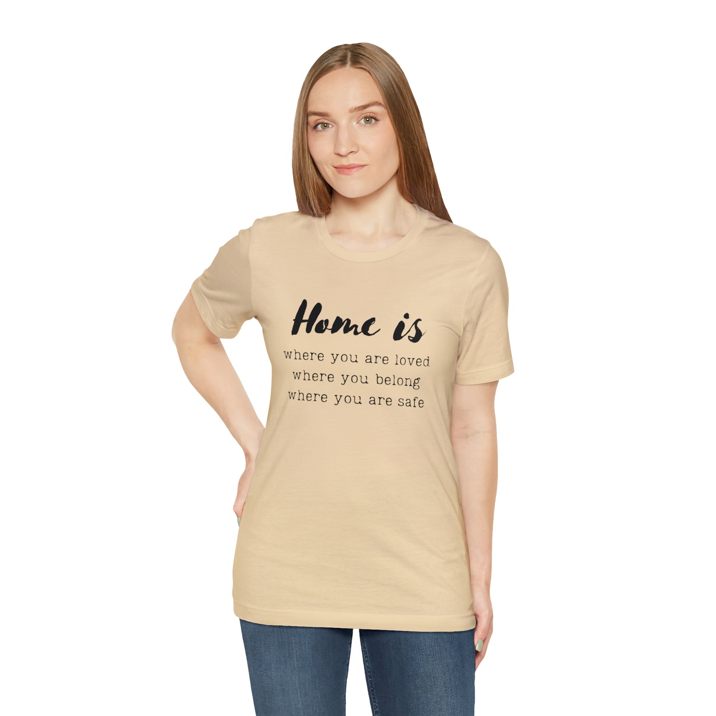 Home is - Short Sleeve Tee US