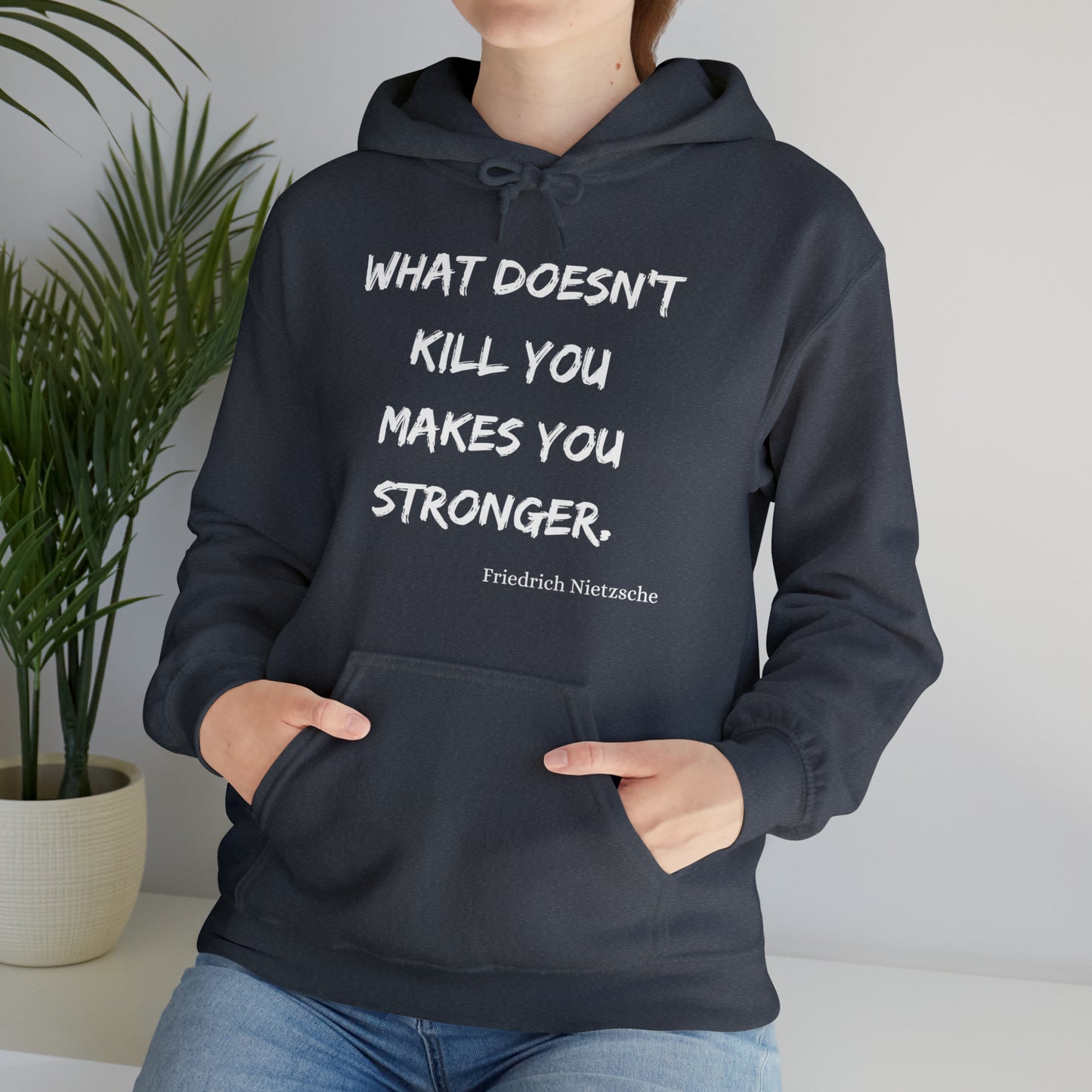 What Doesn't Kill You - Hooded Sweatshirt US
