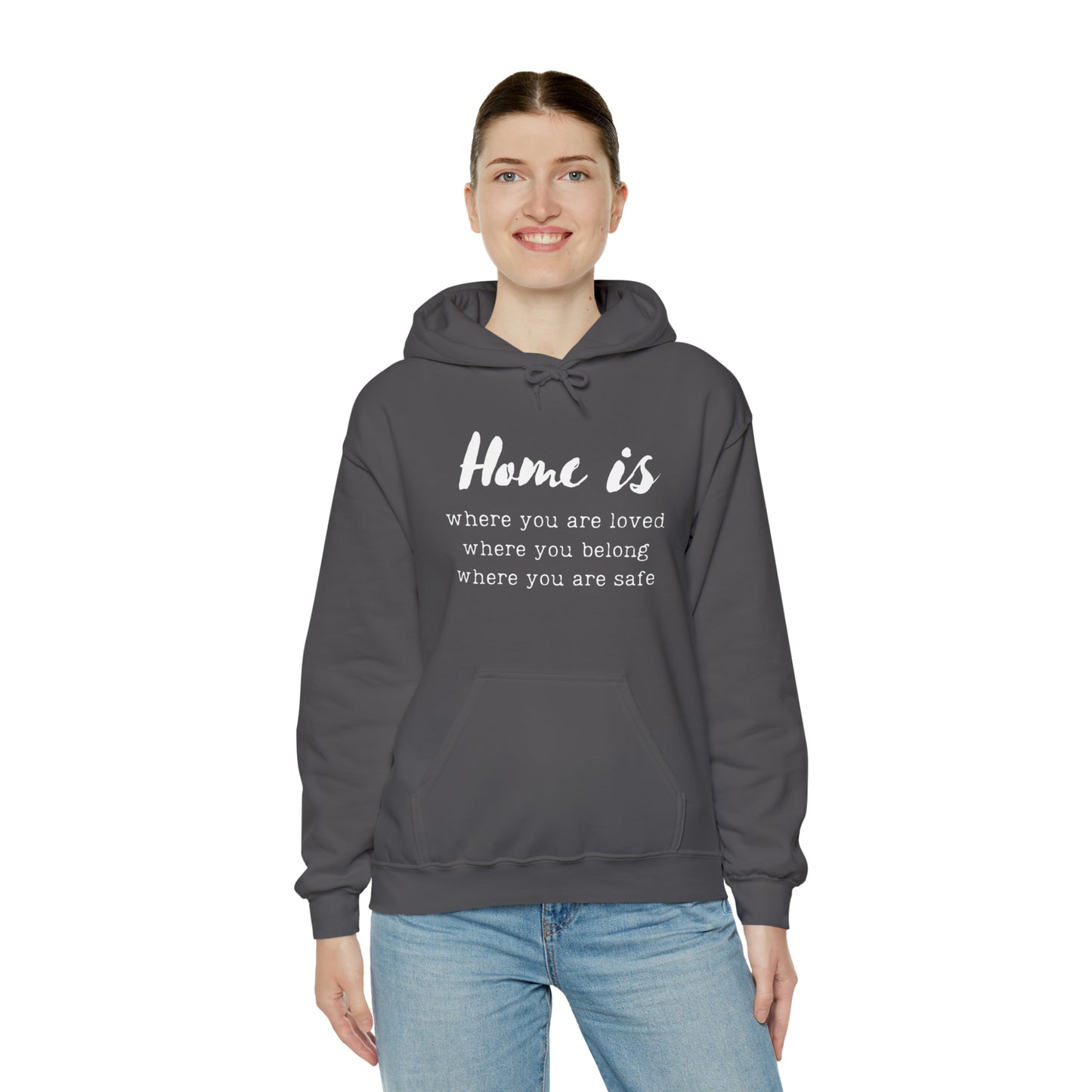 Home is - Hooded Sweatshirt US