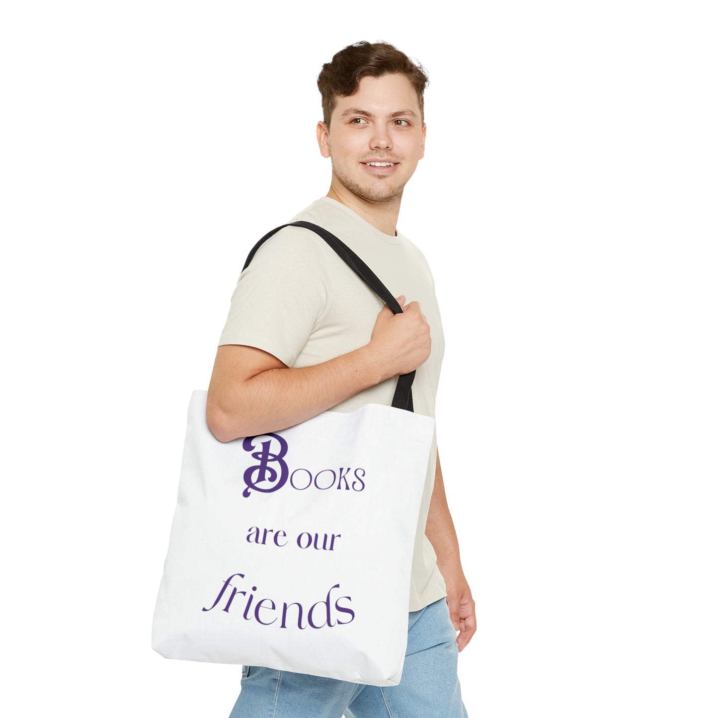 Books Are Our Friends #2 - Tote Bag US